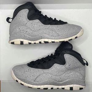 Air Jordan 10 Retro ‘Cement’ Size 8.5